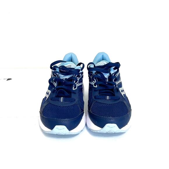 Saucony Cohesion 14 Womens Sneakers Size 7 Blue Athletic Running Training Gym - Picture 2 of 9
